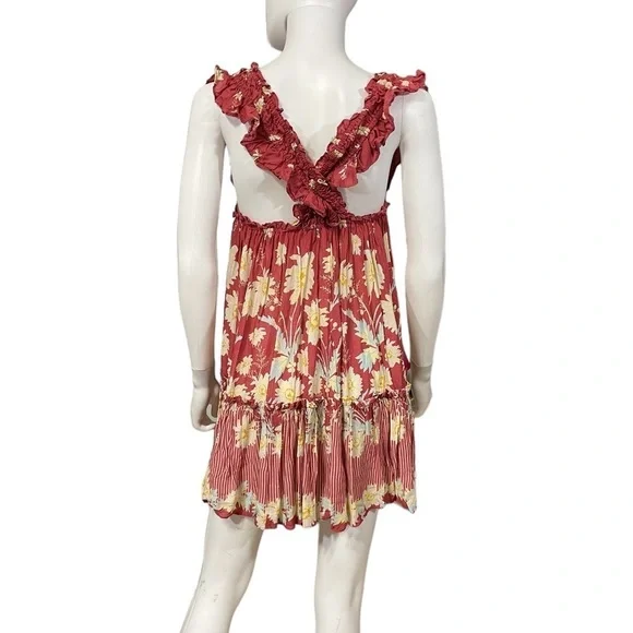 Free People Bali Wild Daisy Slip in Renaissance Red
New - Picture 5 of 8